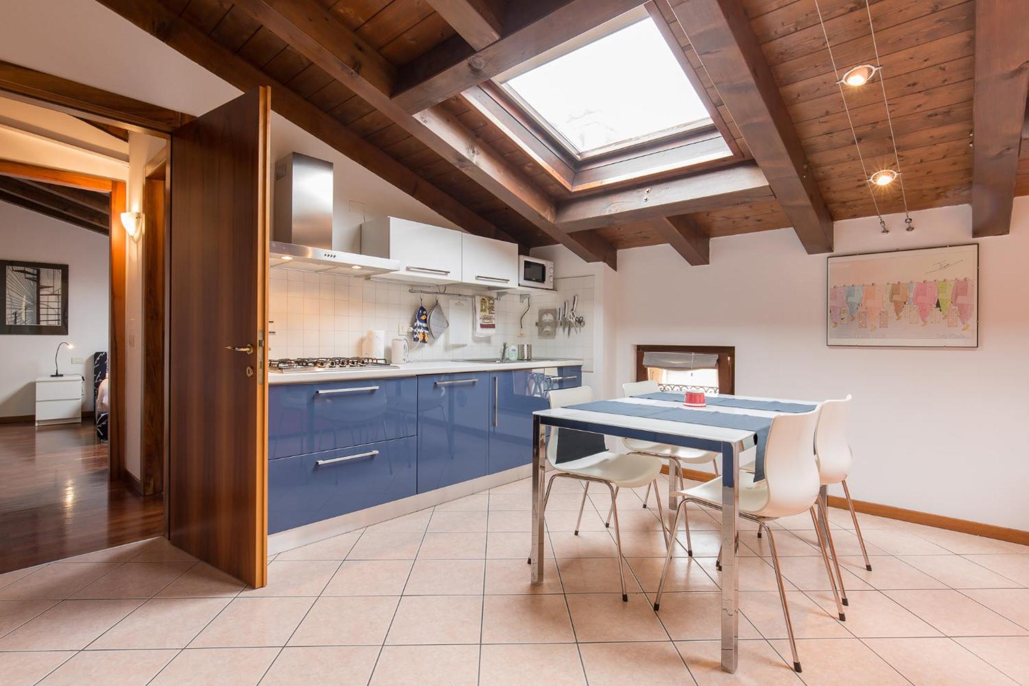 La Mansarda Di Giulietta Apartamento Verona Exterior foto